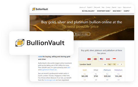 bullion vault